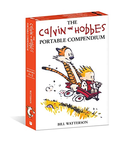Cover of The Calvin and Hobbes Portable Compendium Set 1