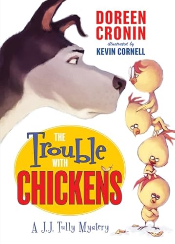 Cover of The Trouble With Chickens