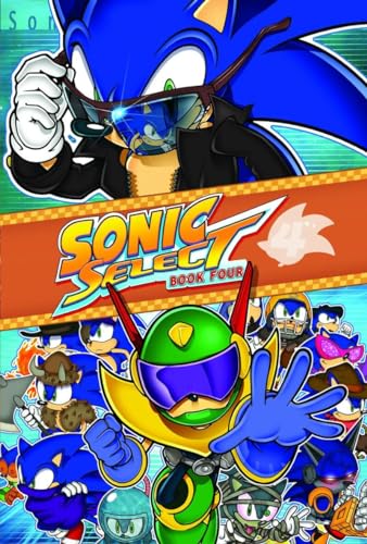 Sonic Select Book 4: Zone Wars