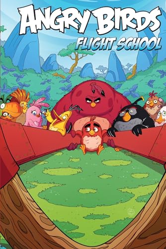 Cover of Angry Birds Comics: Flight School
