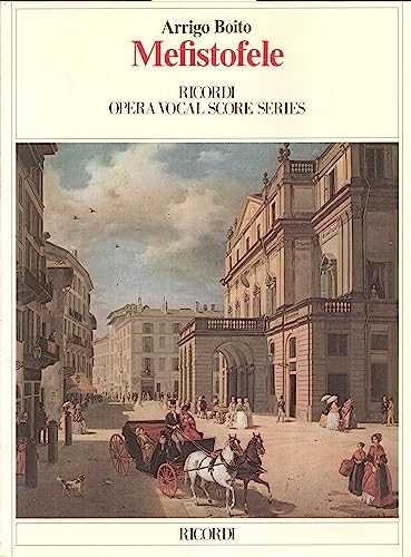 Mefistofele: Vocal Score