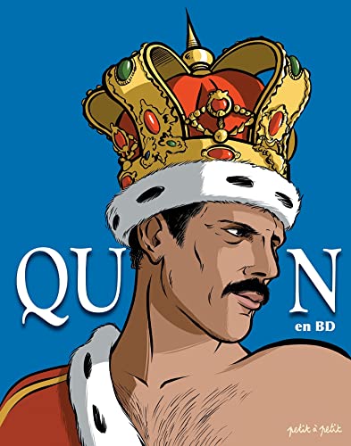 Cover of Queen en BD