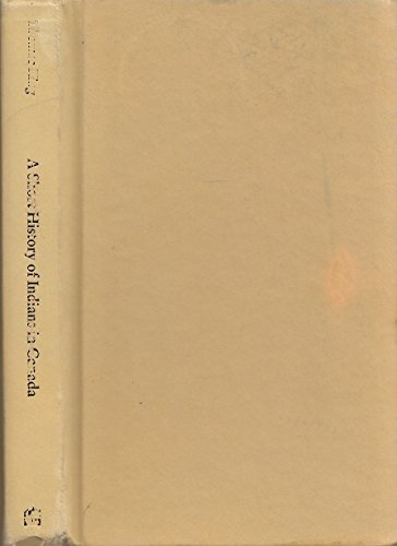 Cover of A Short History of Indians in Canada: Stories