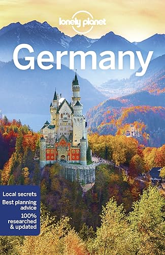 Cover of Lonely Planet Germany