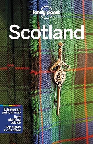 Cover of Lonely Planet Scotland