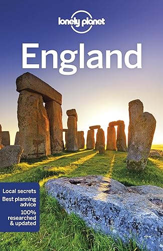 Cover of Lonely Planet England