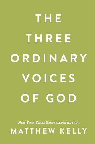 Cover of The Three Ordinary Voices of God