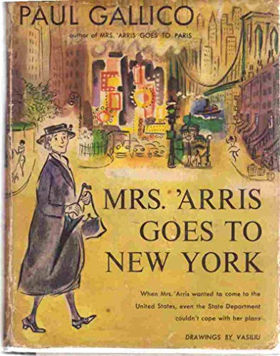 Mrs. 'Arris Goes to New York