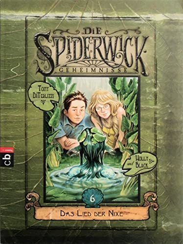 Cover of Die Spiderwick Geheimnisse Buch 6