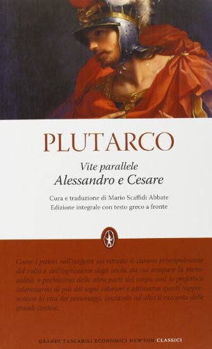 Cover of Vite parallele. Alessandro e Cesare
