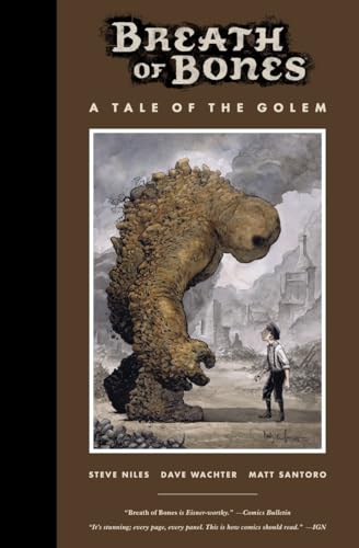 Cover of Breath of Bones: A Tale of the Golem