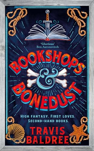 Cover of Bookshops & Bonedust
