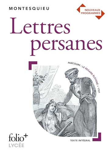 Cover of Bac 2020 : Lettres persanes