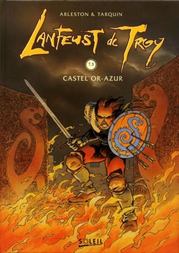 Cover of Lanfeust de Troy, Tome 3 : Castel Or-Azur