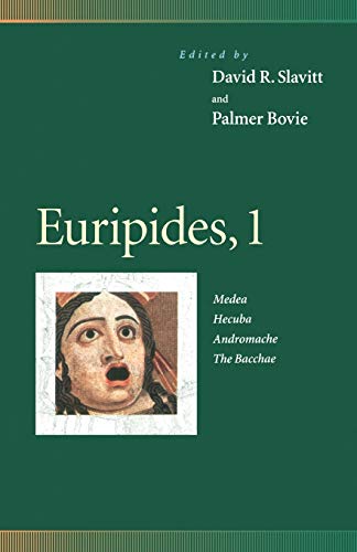 Euripides 1: Medea/Hecuba/Andromache/The Bacchae