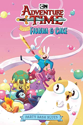 Adventure Time with Fionna & Cake: Party Bash Blues