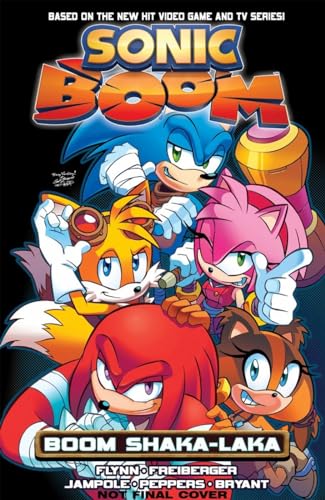 Cover of Sonic Boom, Vol. 2