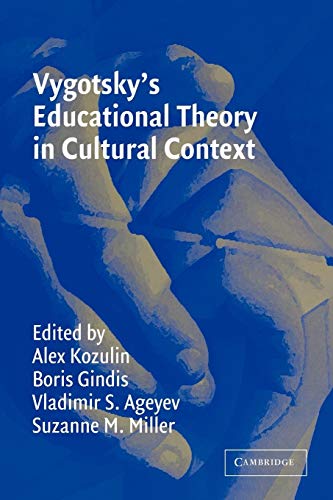 Cover of Vygotsky's Educational Theory in Cultural Context