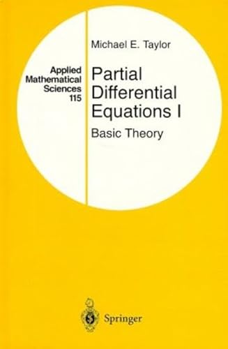 Cover of Partial Differential Equations I: Basic Theory