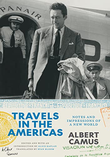 Cover of Travels in the Americas: Notes and Impressions of a New World