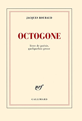 Octogone: Livre de poesie, quelquefois prose