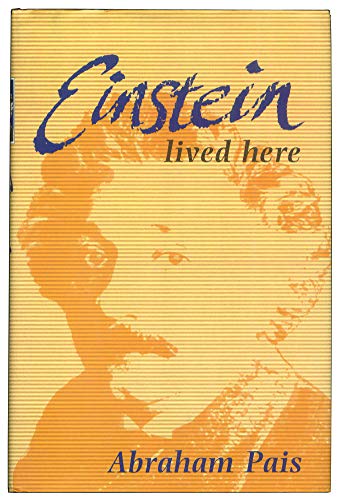 Cover of Einstein Lived Here