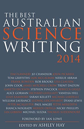 Cover of The Best Australian Science Writing 2014