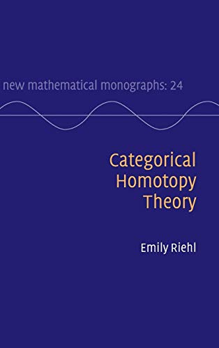 Cover of Categorical Homotopy Theory