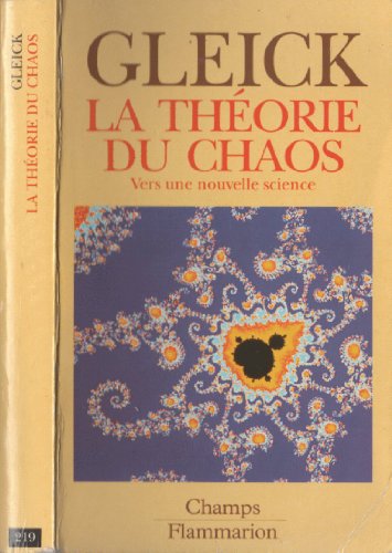 Cover of Theorie du chaos - vers une nouvelle science