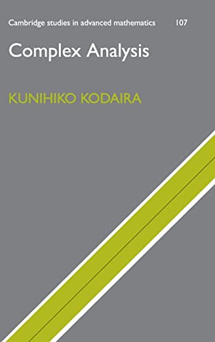 Cover of Complex Analysis