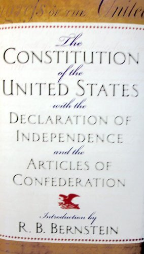 Cover of The Constitution of the United States with the Declaration of Independence and the Articles of Confederation