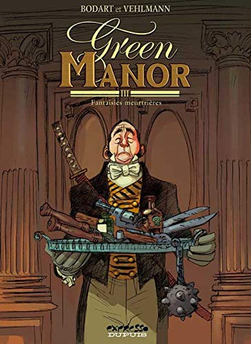 Cover of Green Manor, Tome 3 : Fantaisies meurtrieres