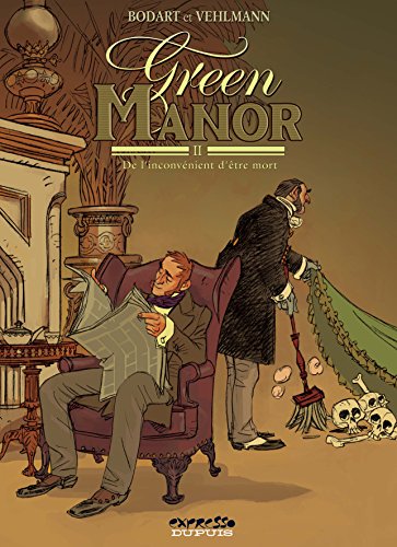 Cover of Green Manor, Tome 2 : L'Inconvenient d'etre mort
