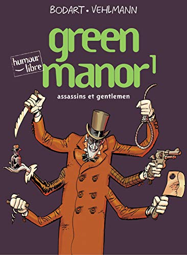 Green manor, tome 1 : Assassins et Gentlemen