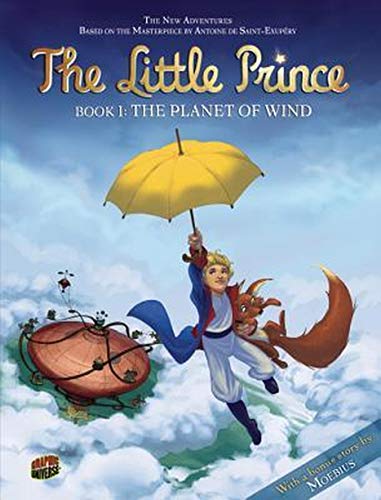 Cover of The Planet of the Wind