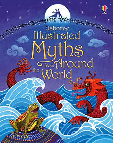 Cover of Usborne Illustrated Myths from Around the World