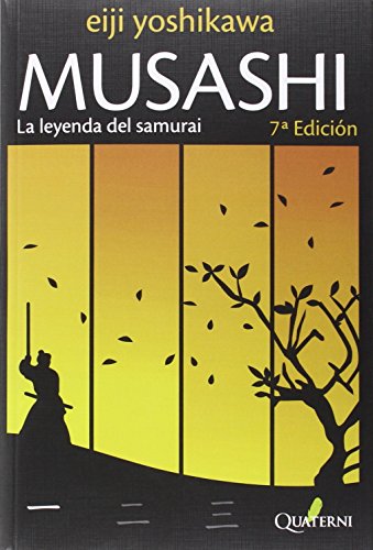 Cover of Musashi. La leyenda del samurai