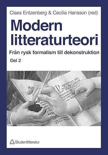 Cover of Modern litteraturteori: från rysk formalism till dekonstruktion, Part 2