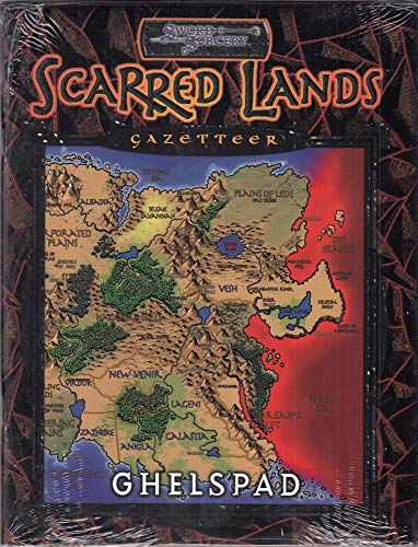 Scarred Lands Gazetteer: Ghelspad