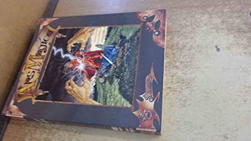 Ars Magica, Third Edition, First Printing