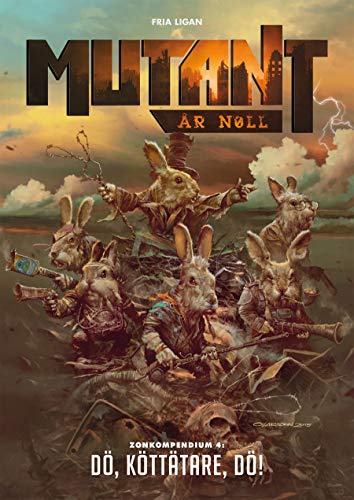 Cover of Mutant: Ar noll. Zonkompendium 4: Do, kottatare, do!
