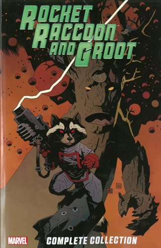 Cover of Rocket Raccoon And Groot Ultimate Collection