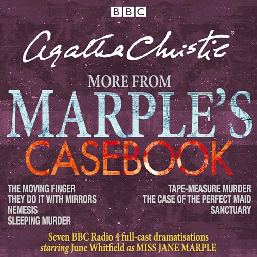 Cover of More from Marple's Casebook: Full-Cast BBC Radio 4 Dramatisations