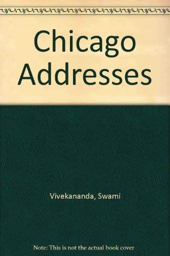 Cover of Chicago Addresses