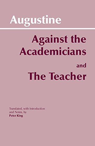 Cover of Against the Academicians / The Teacher