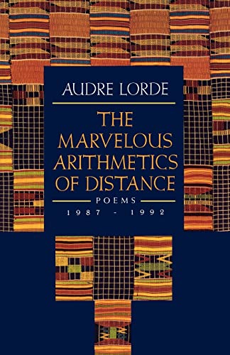Cover of The Marvelous Arithmetics of Distance: Poems, 1987-1992