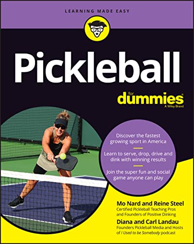 Cover of Pickleball For Dummies