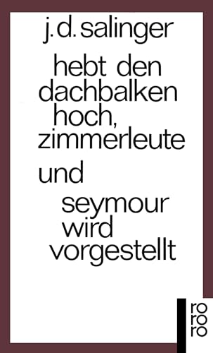 Cover of Hebt den Dachbalken hoch, Zimmerleute / Seymour wird vorgestellt.