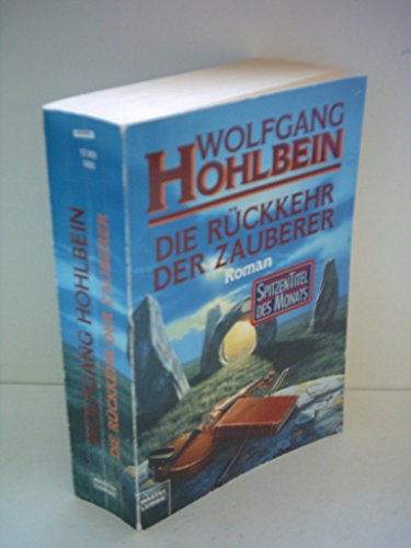 Cover of Die Ruckkehr der Zauberer