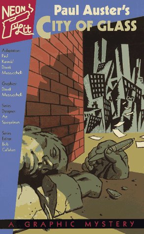 Cover of Neon Lit: Paul Auster's City of Glass